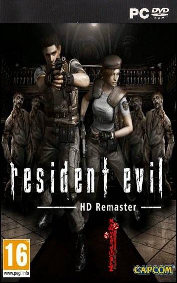 Resident Evil HD REMASTER PC Download