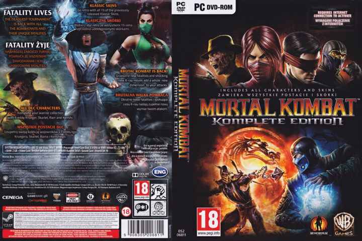 Mortal Kombat Komplete Edition PC Download