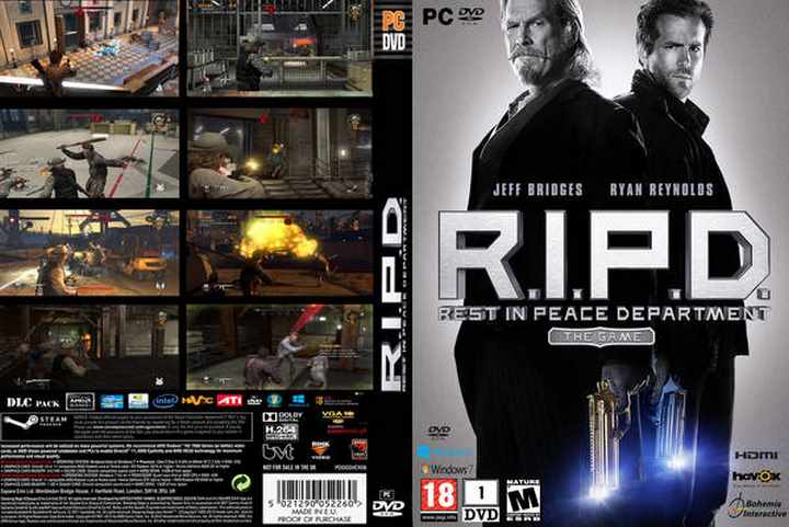 RIPD PC Game Free Download