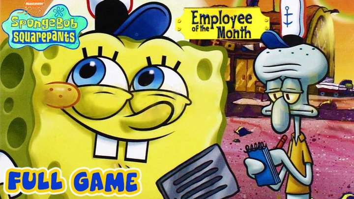 SpongeBob Employee of The Month SpongeBob Employee of The Month PC Download