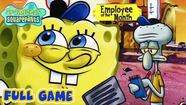 SpongeBob Employee of The Month PC Download