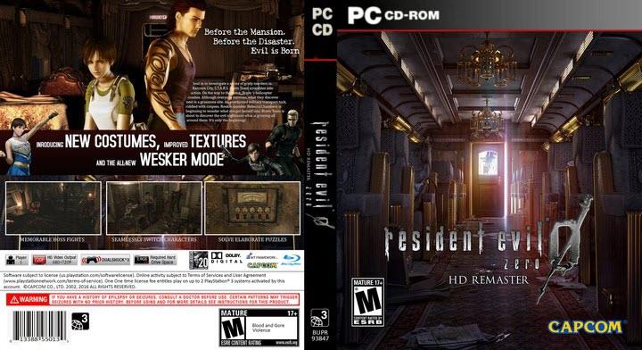 Resident Evil Zero Remastered PC Download