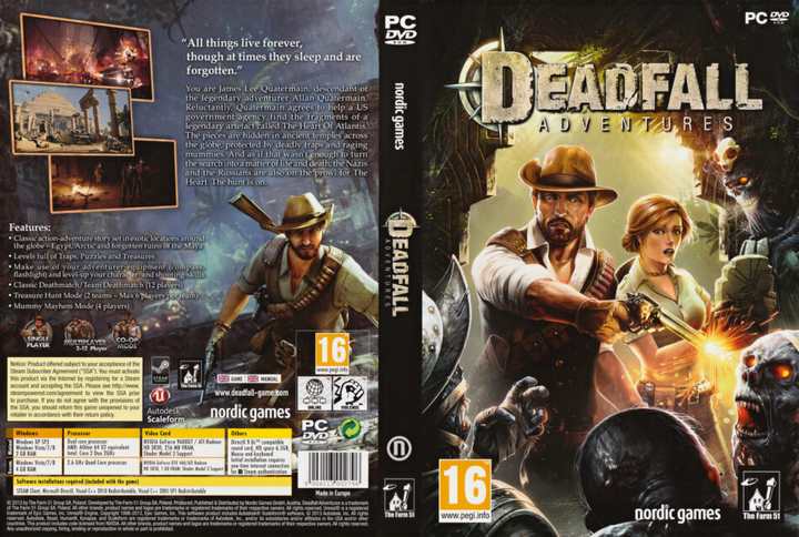 Deadfall Adventures Deadfall Adventures PC Download