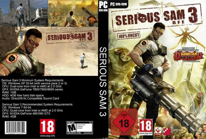 Serious Sam 3 Serious Sam 3: BFE PC Download