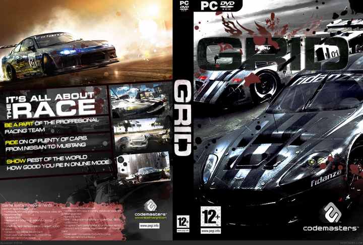 Race Driver: GRID PC Download