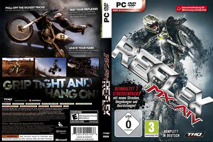 MX vs ATV Reflex MX vs ATV Reflex PC Download