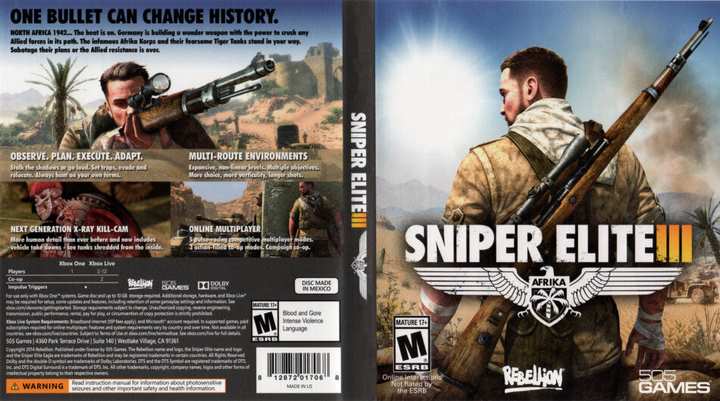 Sniper Elite 3: Ultimate Edition Sniper Elite 3: Ultimate Edition PC Download