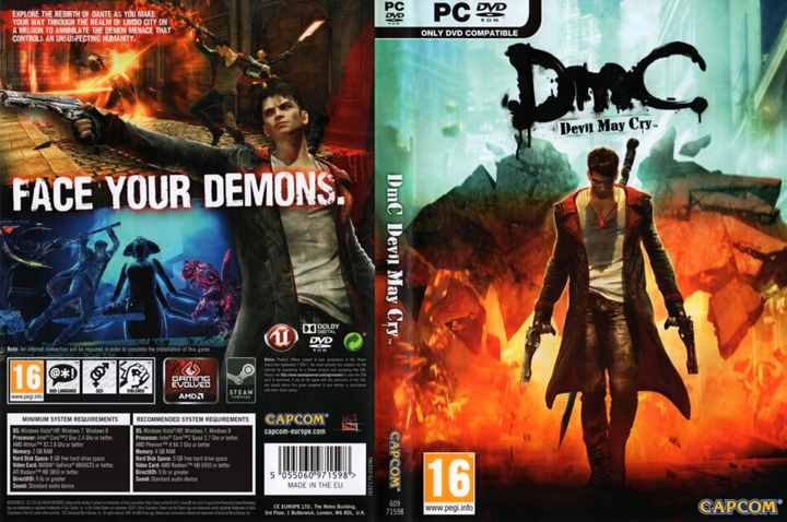 DmC: Devil May Cry DmC: Devil May Cry PC Download