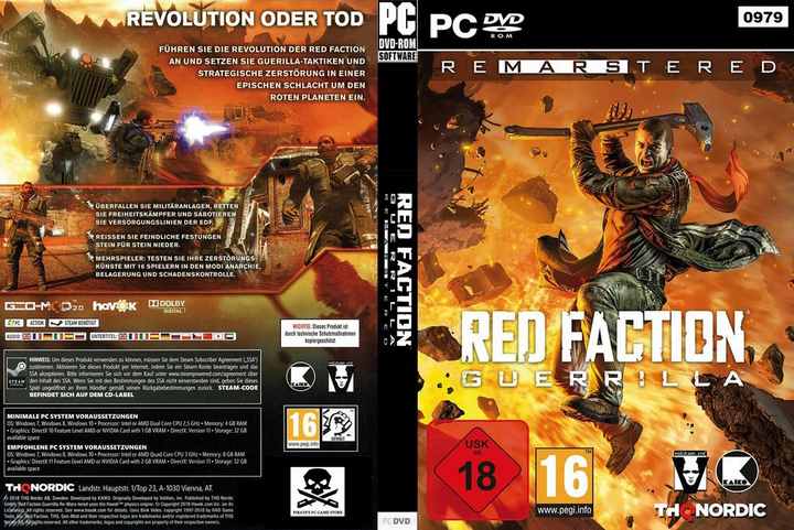 Red Faction Guerrilla Red Faction Guerrilla PC Download