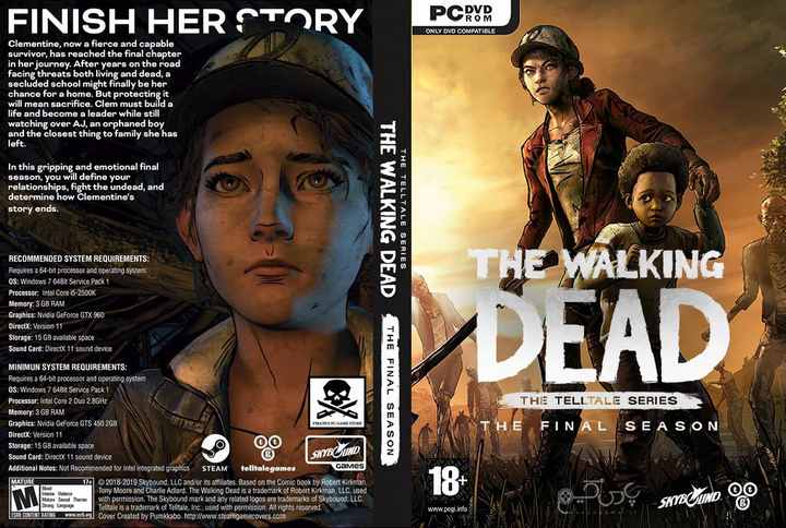 The Walking Dead: The Final Season PC Download