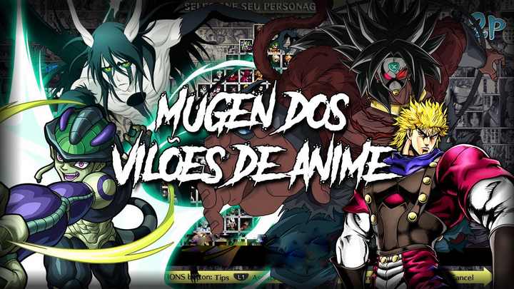 Mugen dos vilões de anime PC Download