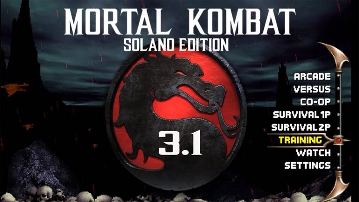 Mortal Kombat Solano Edition V3.1 PC Download