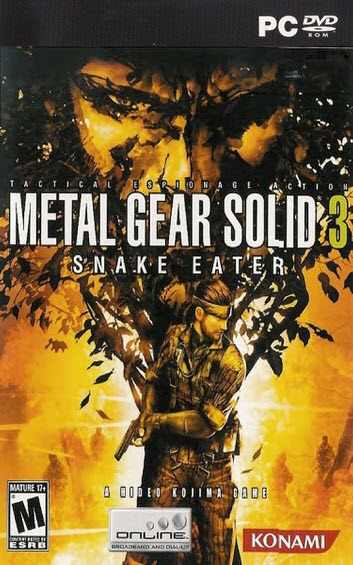 Metal Gear Solid 3 Snake Eater PC Download