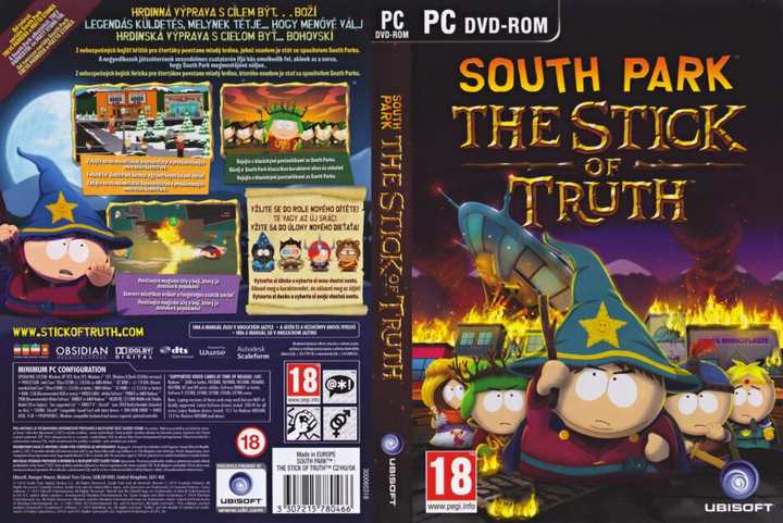 South Park: The Stick Of Truth PC Download