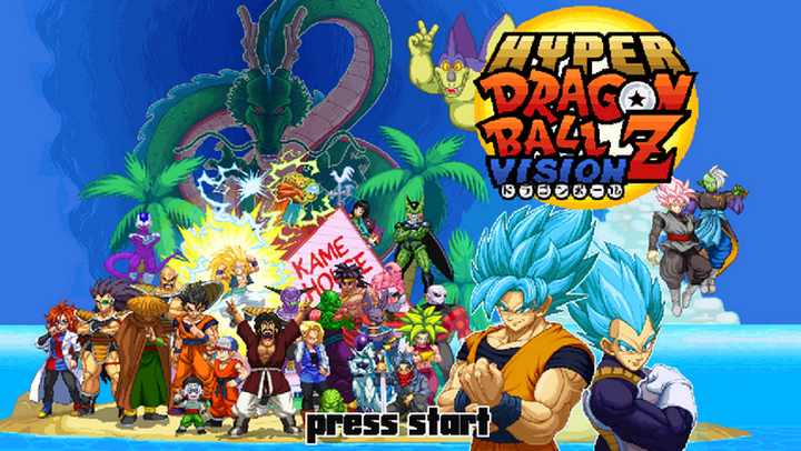 Let's Play Hyper Dragonball Z Vision Mugen PC Download