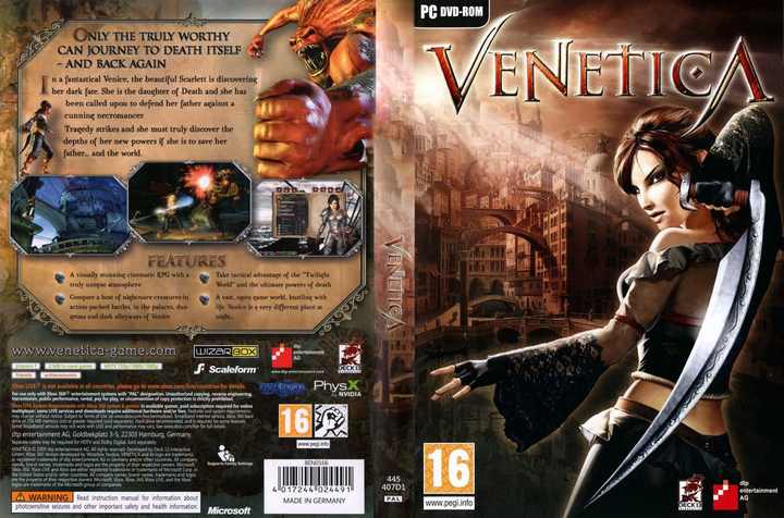 Venetica Gold Edition PC Download
