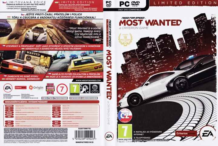 Need for Speed Most Wanted 2012 PC Download