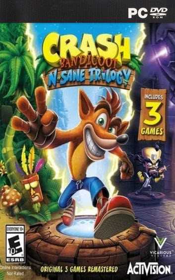 Crash Bandicoot N. Sane Trilogy PC Download