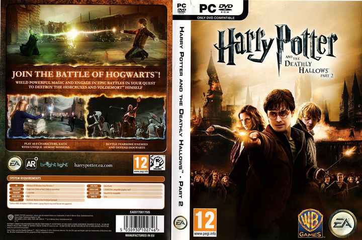 Harry Potter and the Deathly Hallows 2 PC Download