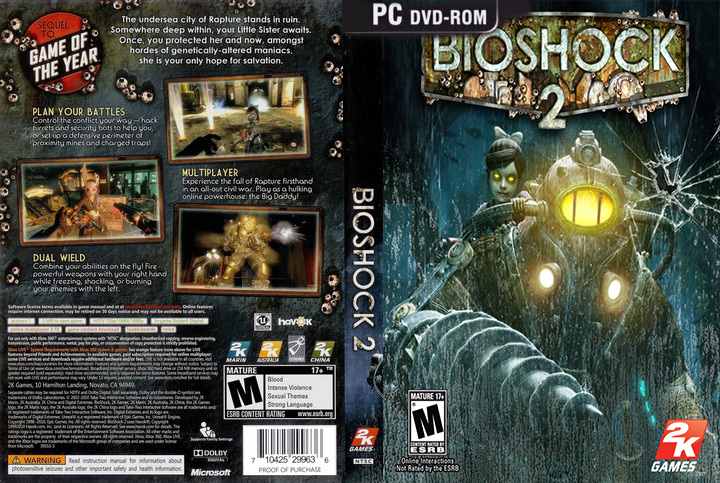 BioShock 2 Remastered PC Download