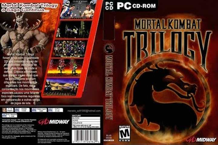 Mortal Kombat Trilogy PC Download