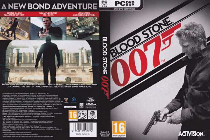 James Bond 007: Blood Stone