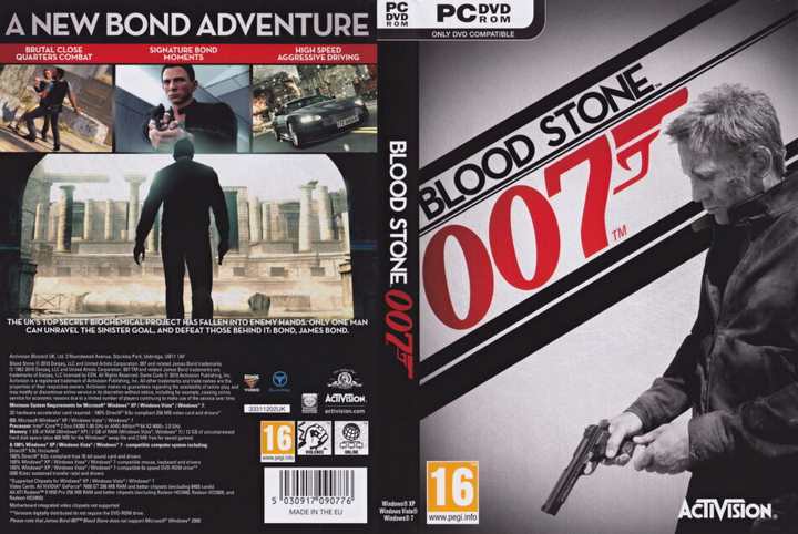 James Bond 007: Blood Stone PC Download