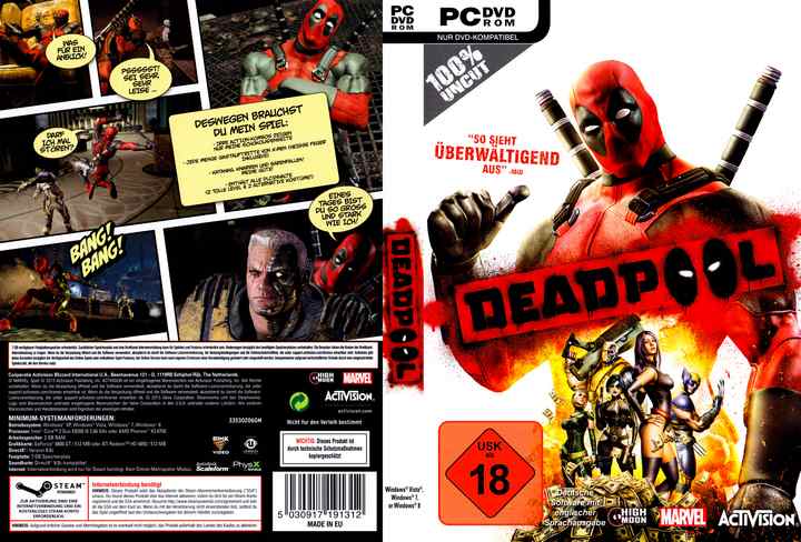 Deadpool PC Download