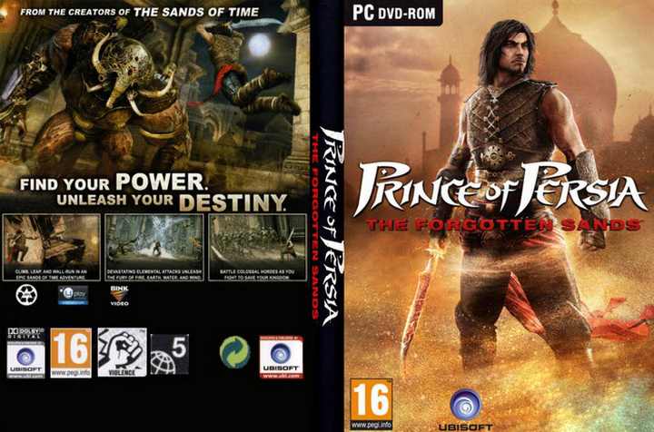 Prince Of Persia: The Forgotten Sands Prince Of Persia: The Forgotten Sands PC Download