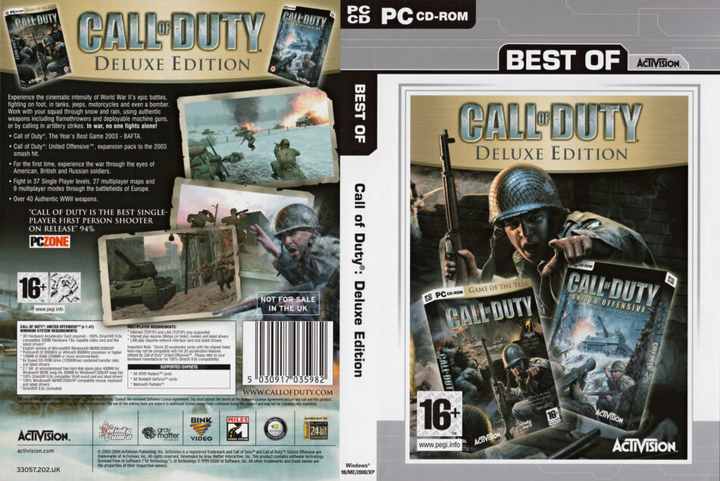 Call of Duty Deluxe Edition Call of Duty Deluxe Edition PC Download