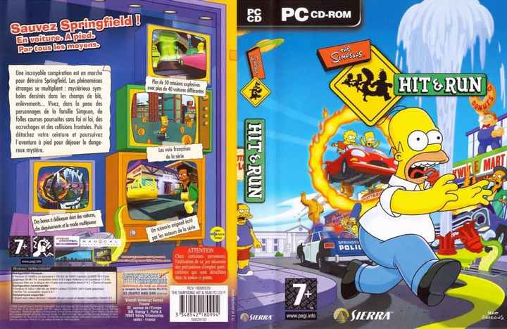 The Simpsons: Hit & Run PC Download