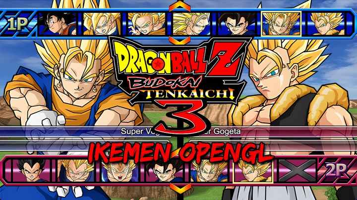 Dragon Ball Z Budokai Tenkaichi 3 PC (Ikemen OpenGL)