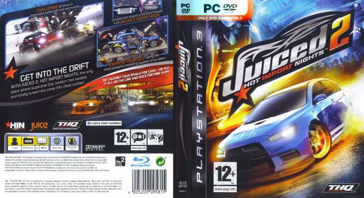 Juiced 2: Hot Import Nights Juiced 2: Hot Import Nights PC Download