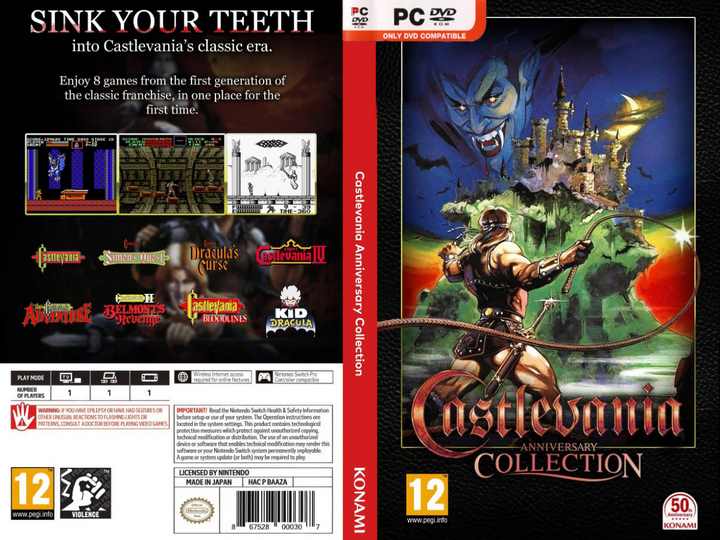 Castlevania Anniversary Collection Castlevania Anniversary Collection PC Download