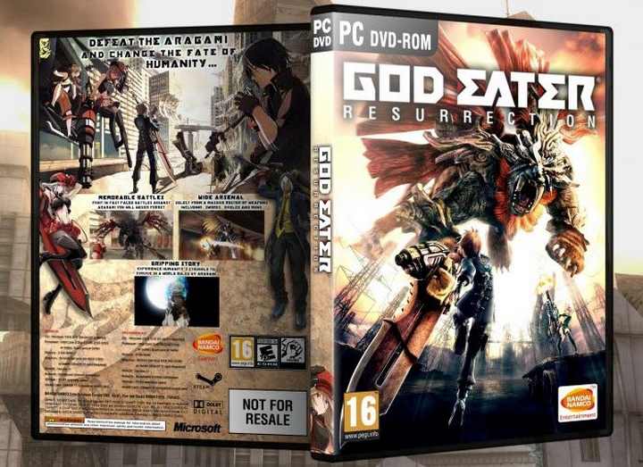 God Eater Resurrection PC Download