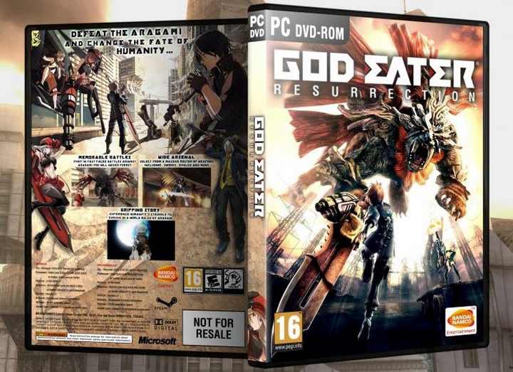 God Eater Resurrection God Eater Resurrection PC Download