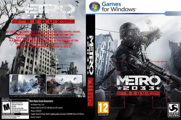 Metro 2033 Redux PC Download