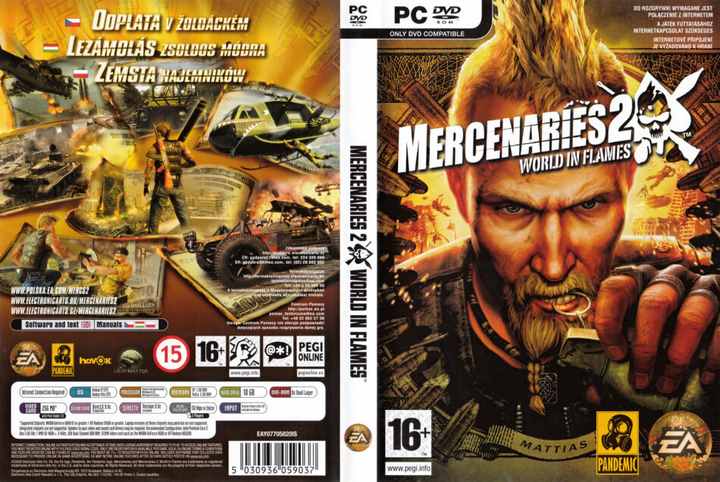 Mercenaries 2: World in Flames PC Download