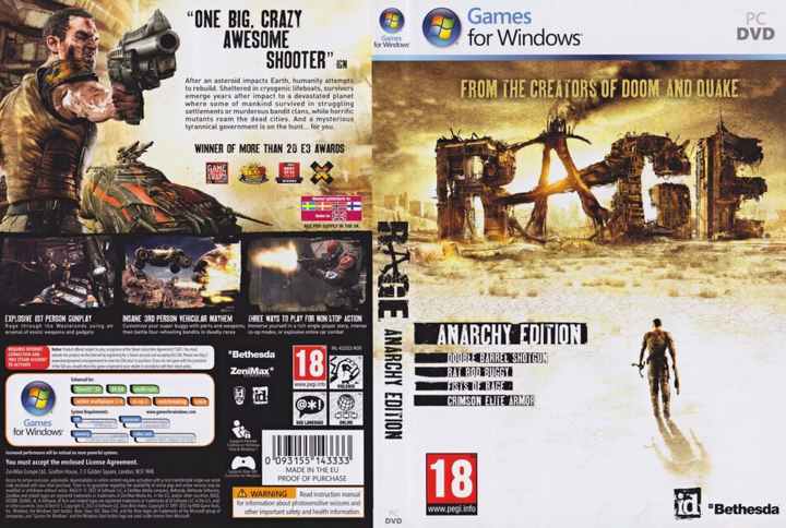 RAGE RAGE PC Download