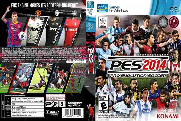 Pro Evolution Soccer 2014 PC Download