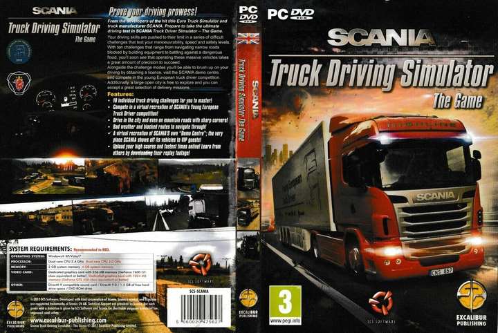 Scania Truck Driving Simulator PC Download