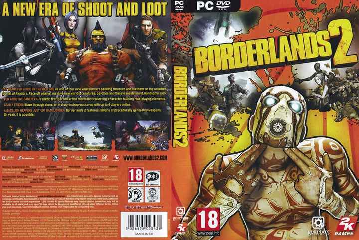 Borderlands 2 Game Of The Year Edition PC Download
