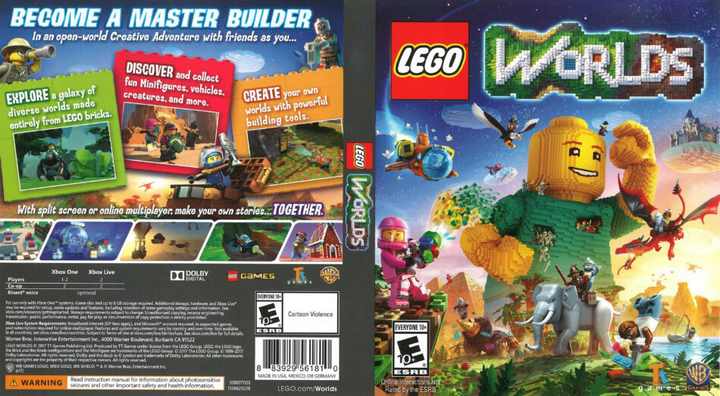 LEGO Worlds LEGO Worlds PC Download