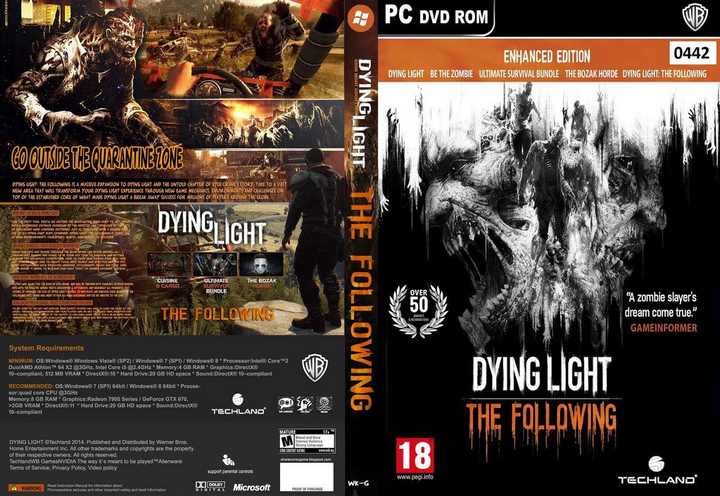 Dying Light: The Following Enhanced Edition Dying Light: The Following Enhanced Edition PC Download