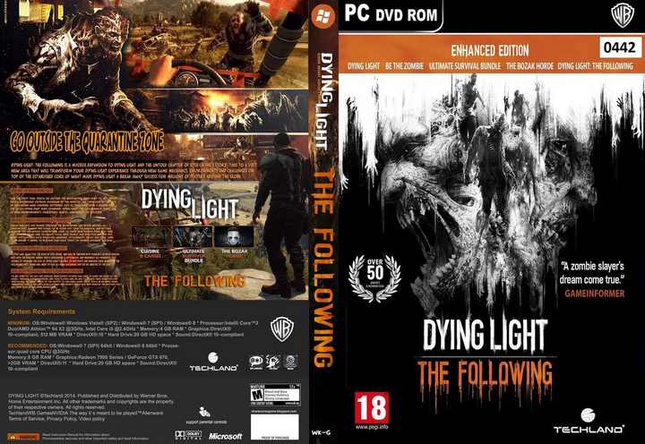 Dying Light: The Following Enhanced Edition PC Download