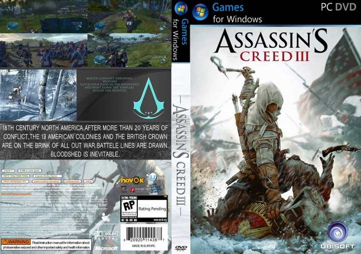 Assassin’s Creed III PC Download