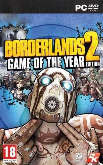 Borderlands 2 Game Of The Year Edition PC Download