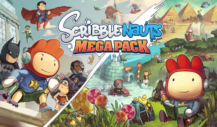 Scribblenauts Mega Pack Scribblenauts Mega Pack PC Download