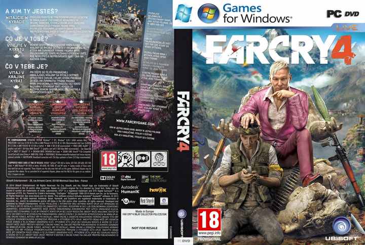 Far Cry 4 Gold Edition PC Download