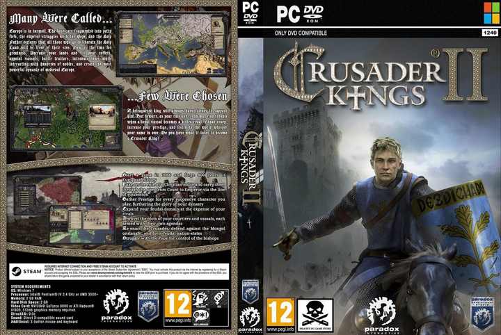 Crusader Kings II PC Download